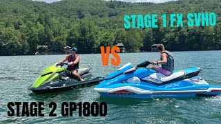 2023 STAGE 2 GP1800r VS STAGE 1 FX SVHO [upl. by Sapienza]