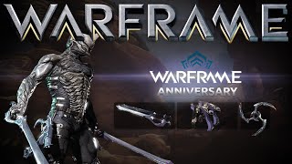 Warframe  Hotfix 1612 Anniversary Gifts [upl. by Sivrat]