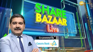 Share Bazaar Live और First Trade में बाजार का शुरुआती एक्शन Anil Singhvi के साथ 5th August 2024 [upl. by Anha]