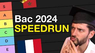 BAC TROP DUR  Analyse et Speedrun du BAC 2024 Maths métropole [upl. by Derina198]