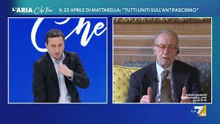 25 aprile Vittorio Feltri sbotta quotMa vergognatevi ci avete rotto le ple Allora non [upl. by Ariad]