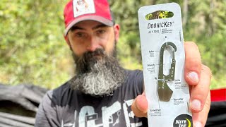 Nite Ize DoohicKey Keychain MultiTool FIRST IMPRESSION [upl. by Odrude982]