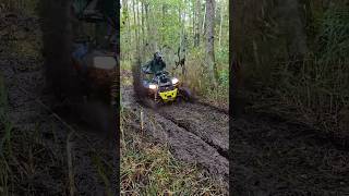 Mud therapy for Scrambler XP 1000 S polaris scramblerxp1000s offroad atv quad [upl. by Krantz]