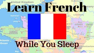 Learn French While You Sleep  115 Common Phrases and Words \\ Subtitles [upl. by Vaules383]