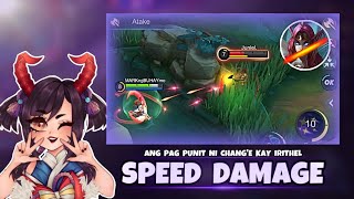 pagpunit kay irithel  chang’e mobile legends MLBB mlbb mobilelegends change mage changemlbb [upl. by Daphene]