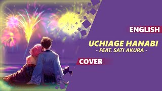 ENGLISH UCHIAGE HANABI cover by Dima Lancaster amp Sati Akura [upl. by Rhett]