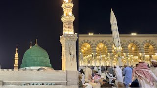 Iftar In Masjid Nabawi  Ramadan in Medina  Saudia Arab🇸🇦 [upl. by Namharludba957]