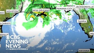 Hurricane Francine makes landfall in Louisiana as Category 2 storm [upl. by Lincoln]