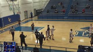 Garland ISD 8th Grade Boys Basketball Hudson vs Sam Houston [upl. by Mathur988]