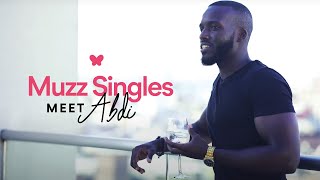 HE WENT VIRAL FOR HIS SMOOTH VOICE INTRO 👀  Meet Abdi  Muzz Singles [upl. by Auqinehs]