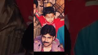 chiranjeevi rare pic  pawan kalyan nagababu  megastar chiru  shorts nagababu  chiru rare pic [upl. by Rech433]