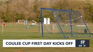 Coulee Cup first day kicks off [upl. by Angelia]