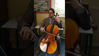 Patricks Reel Grade 1 Cello Cello Time Joggers [upl. by Dirraj315]