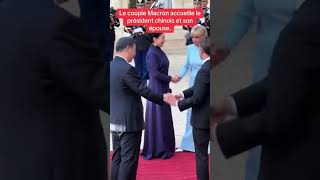 France Rencontre France Chine shorts shortvideo france viralvideo news actualités [upl. by Surazal109]