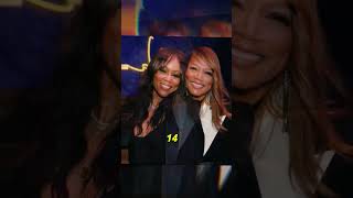 LOVE STORY 💖 Queen Latifah amp Her WIFE Eboni Nich shortsfeed [upl. by Aimac635]