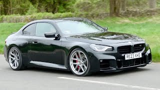 641bhp BMW M2 review With 40 more power this Litchfield M2 is wild [upl. by Adiuqram23]