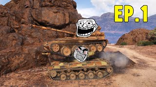 World of Tanks Funny Ep1 [upl. by Leihcim]