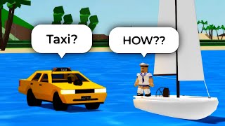 ROBLOX Brookhaven 🏡RP  FUNNY MOMENTS TAXI 20 [upl. by Marje]