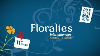 Floralies Internationales  Nantes 2014  Teaser officiel HD [upl. by Urbas183]