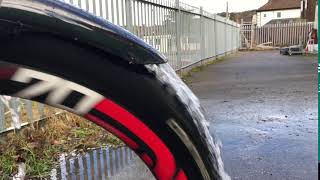 Water behaviour TEST  ProGuard Front Mudguard [upl. by Narmi]