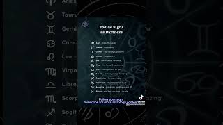 Which Zodiac Sign Makes the BEST Partner 🤗 zodiacsigns horoscope astrology [upl. by Cheston]