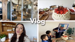 Tienda Vintage en Italia  Cumpleaños de Lorenzo en familia 🥳  Ya me anime a hacerlo [upl. by Pulcheria153]