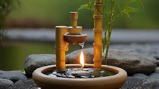 Relaxing Music and Water Sounds For Yoga Meditation Positive Energy Music relaxingmusic [upl. by Deirdre72]