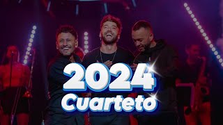 CUARTETO 2024 ENGANCHADOS Lo Mas Nuevo  Los Mejores Temas [upl. by Oj]