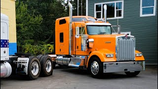 My New Kenworth W900L finally arrived [upl. by Ennovehs]