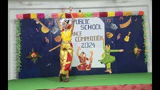 Nagendra Haraya Trilochanaya II DANCE COMPETITION 2024 II G D PUBLIC SCHOOL [upl. by Aicenek]