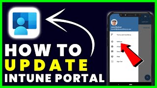 How to Update Intune Company Portal App [upl. by Dnob]