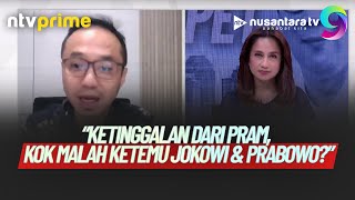 FULL RK Ketinggalan atas Pram Yunarto Kok Malah Bertemu Jokowi amp Presiden Prabowo  NTV PRIME [upl. by Drogin]