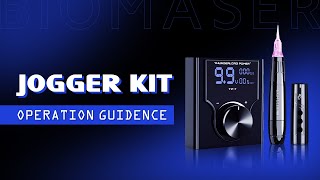 Biomaser TP010 JOGGER KIT OPERATION GUIDENCE [upl. by Schreiber57]