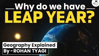 Leap Year Explained The Fascinating Calendar Phenomenon [upl. by Eniagrom760]