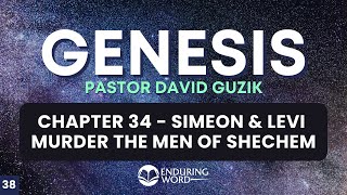 Simeon amp Levi Murder The Men of Shechem – Genesis 34 [upl. by Muraida]