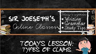 Types of Claims  Claims of Fact Policy and Value Definition Examples Activities and Tips [upl. by Pena]