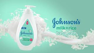 Use Johnson’s MilkRice Bath [upl. by Ynaffad]