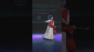 Kathaka dance  Tal Dhamar  dancer  Devanjana Tripathy shorts viral [upl. by Earley]