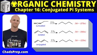 161 Introduction to Conjugated Systems and Heats of Hydrogenation [upl. by Alten]