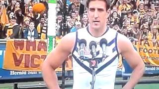 AFL Grand Final 2013  Matthew Pavilich amp Brian Lake Speeches [upl. by Rebma888]