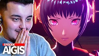 WE WON  Persona 3 Reload Episode Aigis Trailer REACTION [upl. by Alisun]