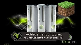 Minecraft Achievement WorldXbox 360Downloadtutorial [upl. by Trebreh]