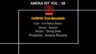 Senior  Cerita Tua Bajang OFFICIAL VIDEO [upl. by Eissirc748]