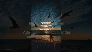 Yedho Ondru Song lyrics  Magical Frames  WhatsApp Status Tamil  Tamil Lyrics Song [upl. by Freida802]