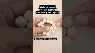 ⭐Estrella navideña con bolitas tutorial estrellanavideña [upl. by Neehsar]