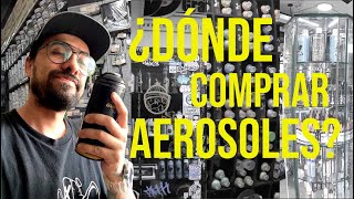 ¿Dónde comprar PINTURA EN AEROSOL en la ciudad de MEDELLÍN varios elementos para GraffitiMural [upl. by Nolyarb]