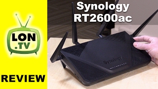 Synology RT2600ac Router Review vs RT1900ac  Clientless VPN and more [upl. by Rosenkrantz]