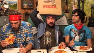 The Secrets of Chicago Pizza with WheezyWaiter [upl. by Valerian]