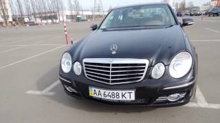 MercedesBenz E280 4MATIC AVANTGARDE 2008 гв 98800 км Киев [upl. by Ortiz374]