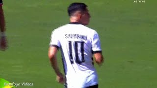 Savarino vs Flamengo [upl. by Harned501]